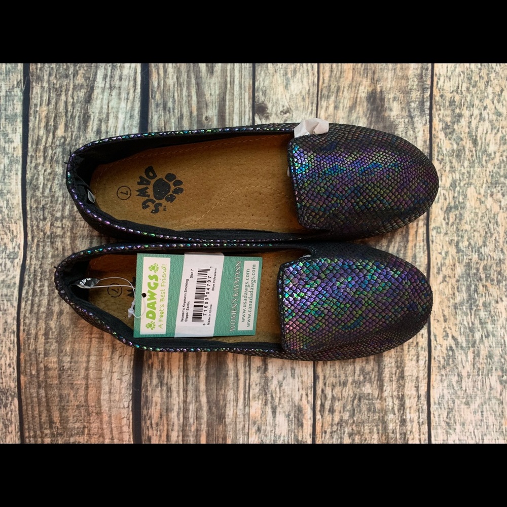 Dawgs colorshift loafers